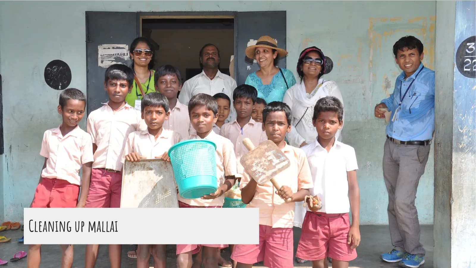 Heritage tourism and Clean and Green campaign, 2015