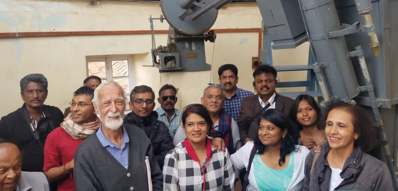 Environmental drive at Mamallapuram or Kodaikanal, 2018