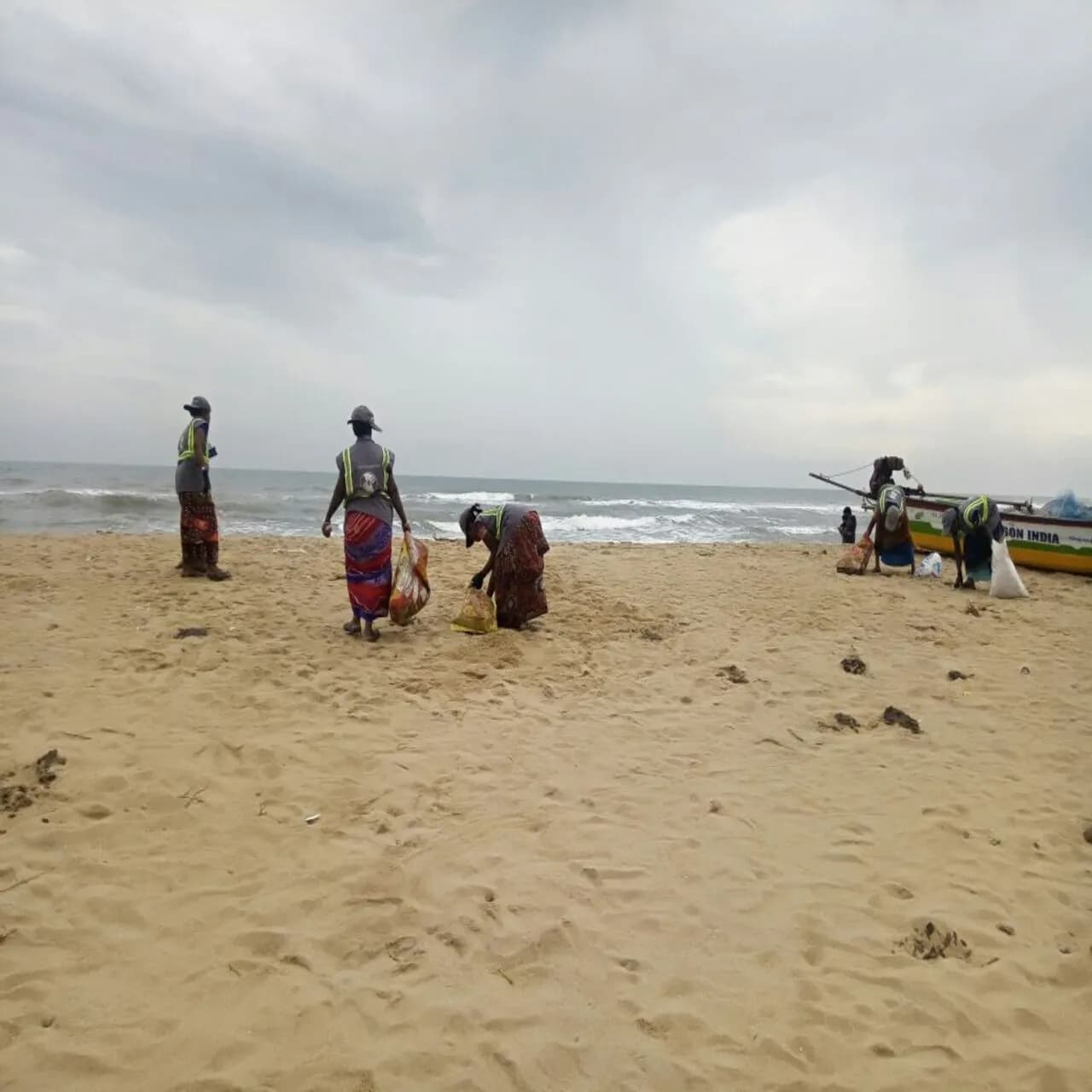 Weekly Clean up Mamallapuram photo 3