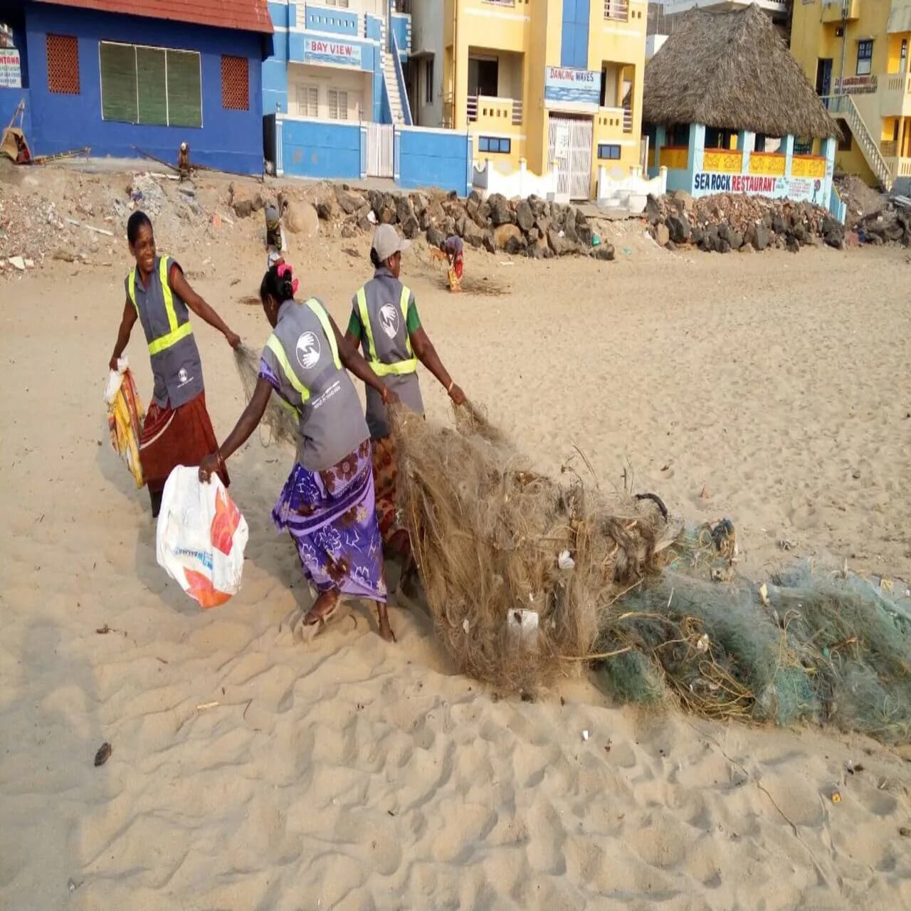 Weekly Clean up Mamallapuram photo 6