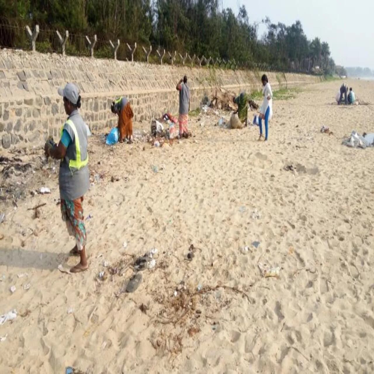 Weekly Clean up Mamallapuram photo 8