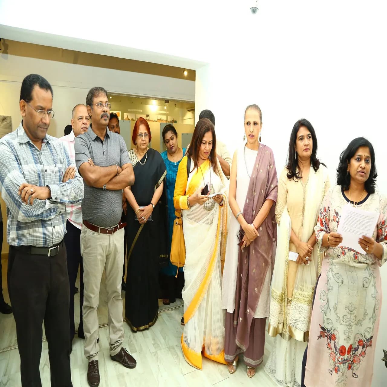 Vichitrachitta Pallava Art revisited at Art Houz photo 6
