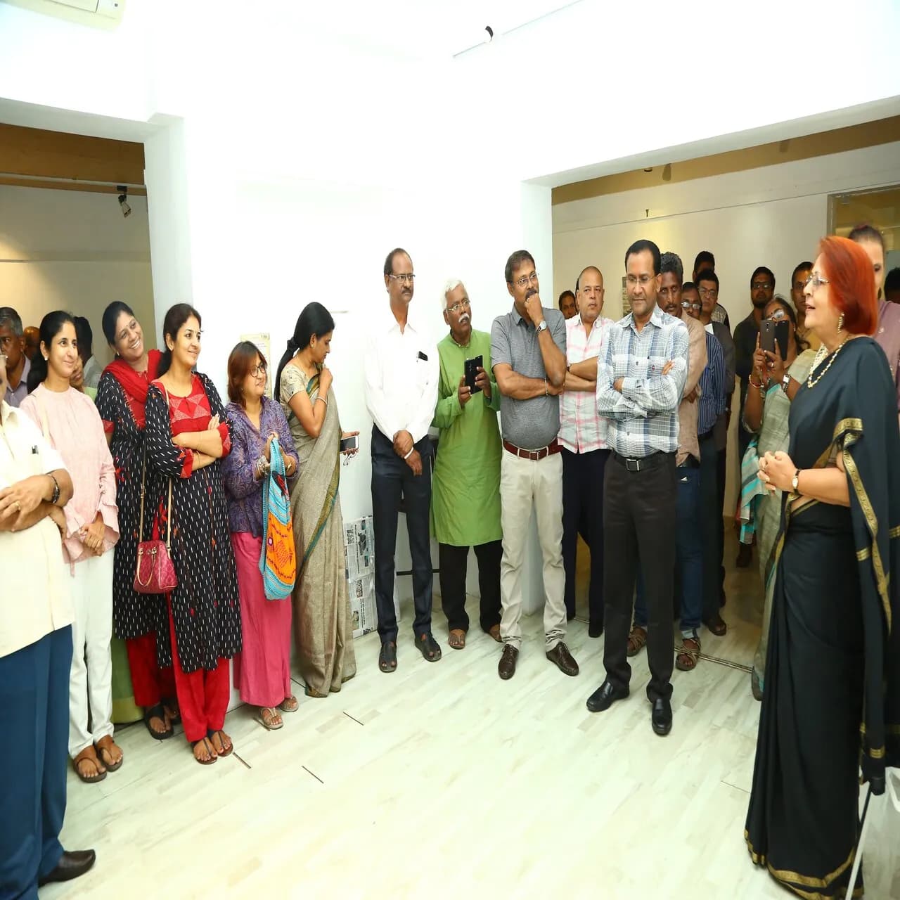 Vichitrachitta Pallava Art revisited at Art Houz photo 7