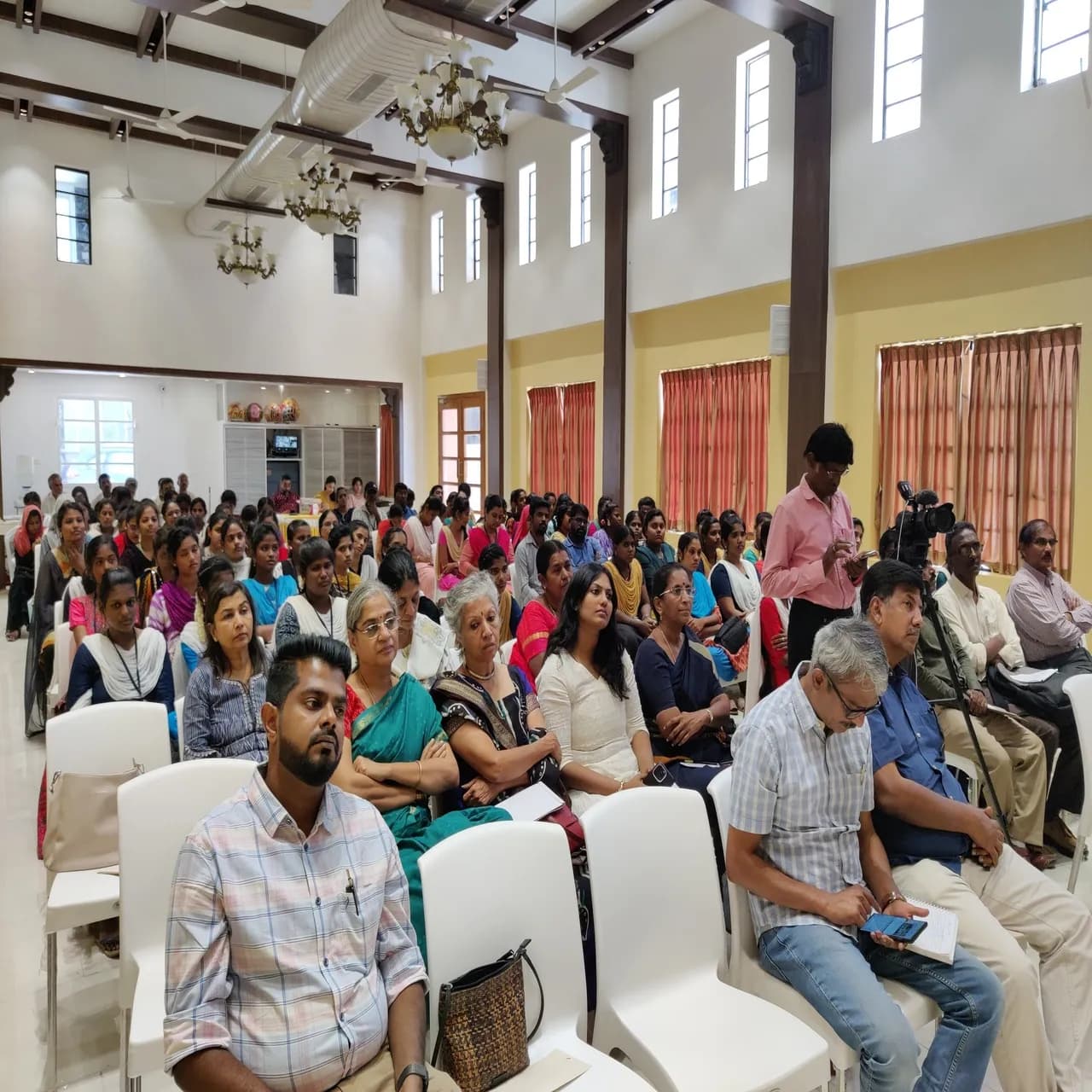 Inauguration of the Prof. R. Venkataraman Memorial Lecture Series photo 3