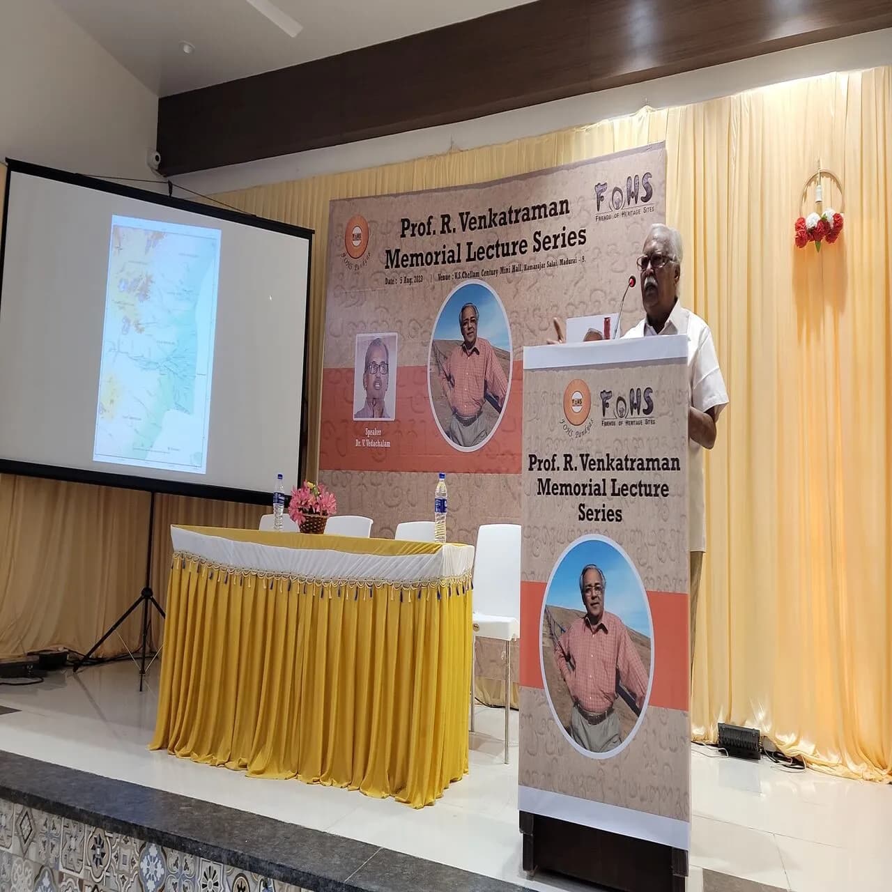 Inauguration of the Prof. R. Venkataraman Memorial Lecture Series photo 4
