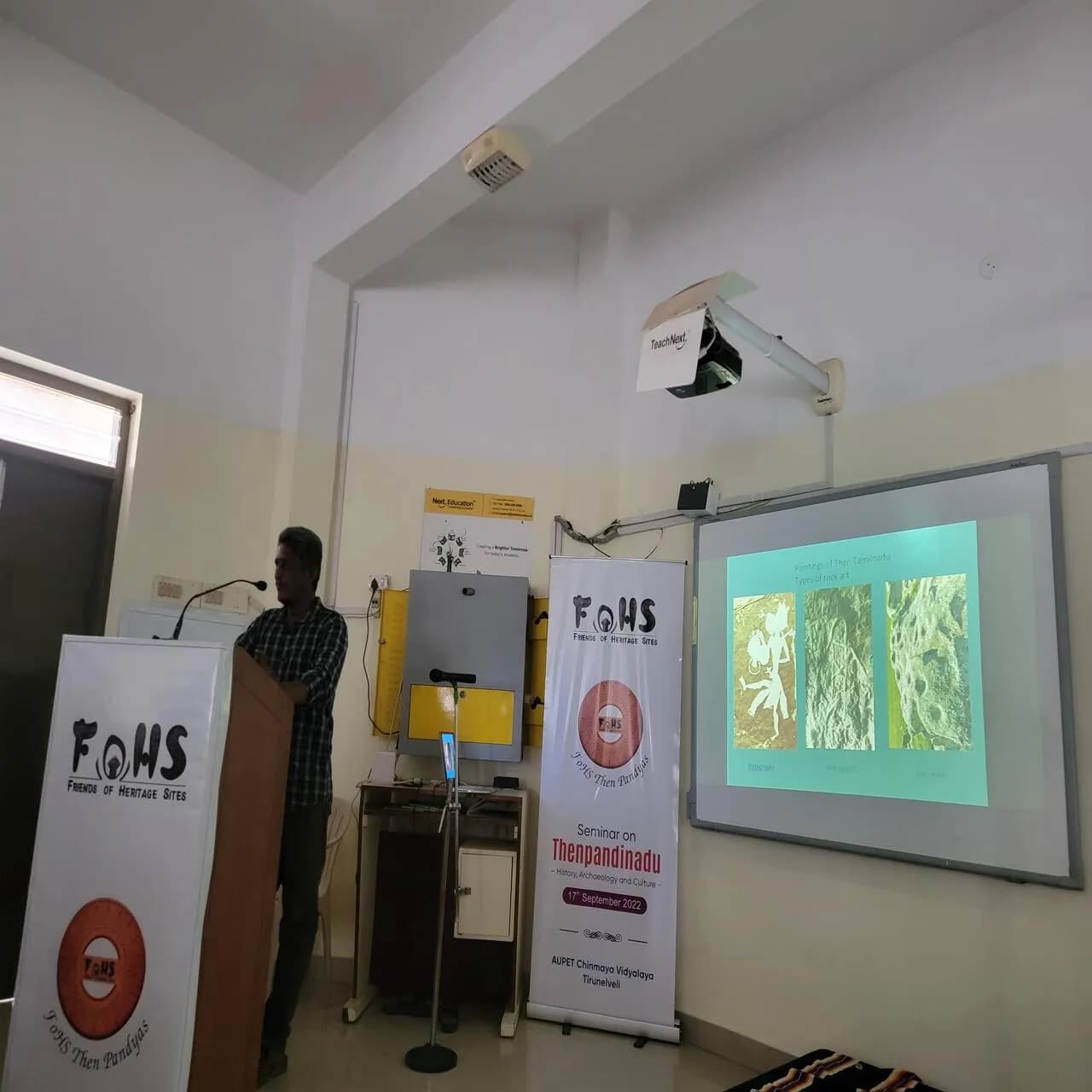 Seminar on Thenpandinadu