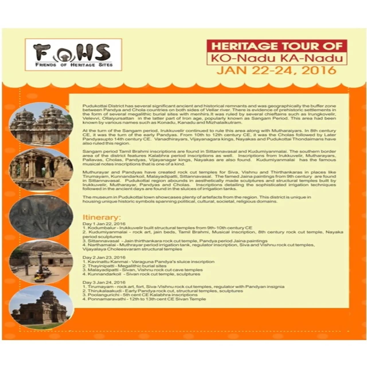 Heritage Study Tour
