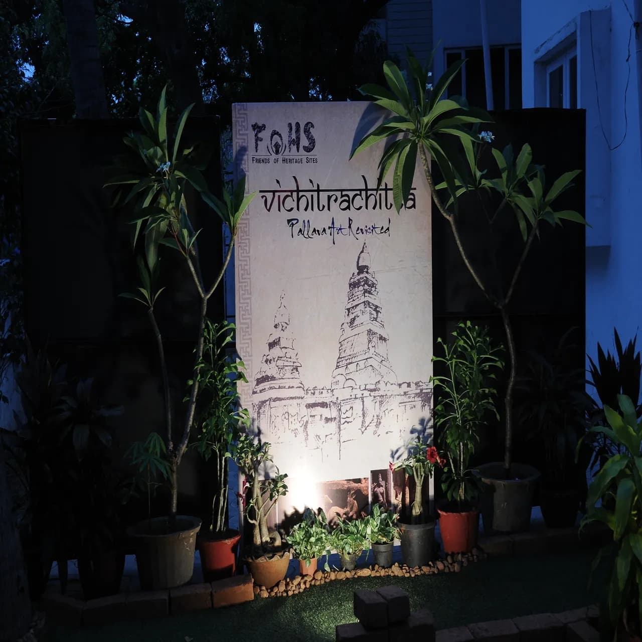 Vichitrachitta-Pallava Art Revisted