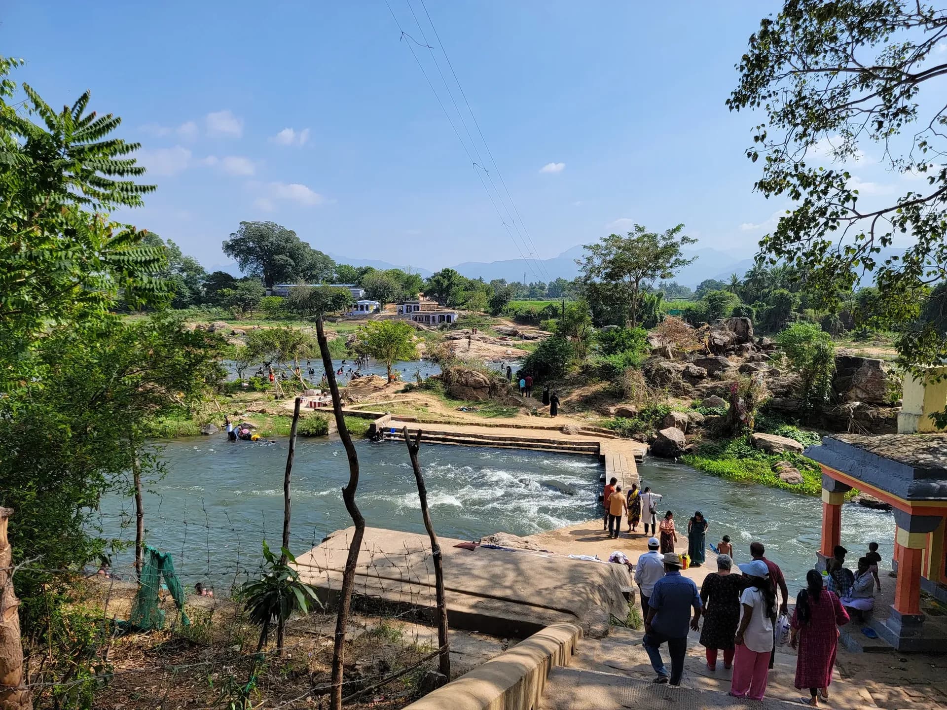 Temple heritage site in Southern Tamil Nadu
