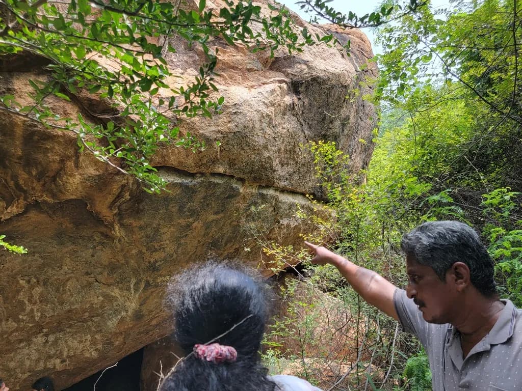 Natural heritage, ancient rock caves, and stone shelters
