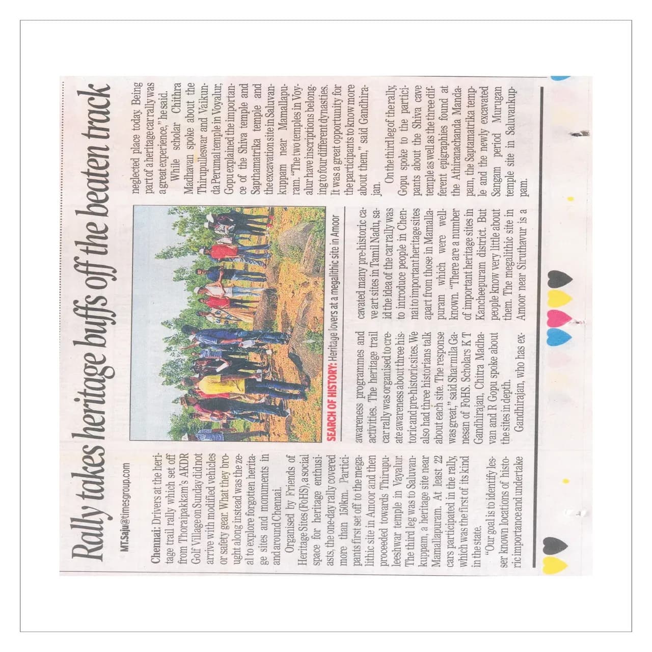 In the press