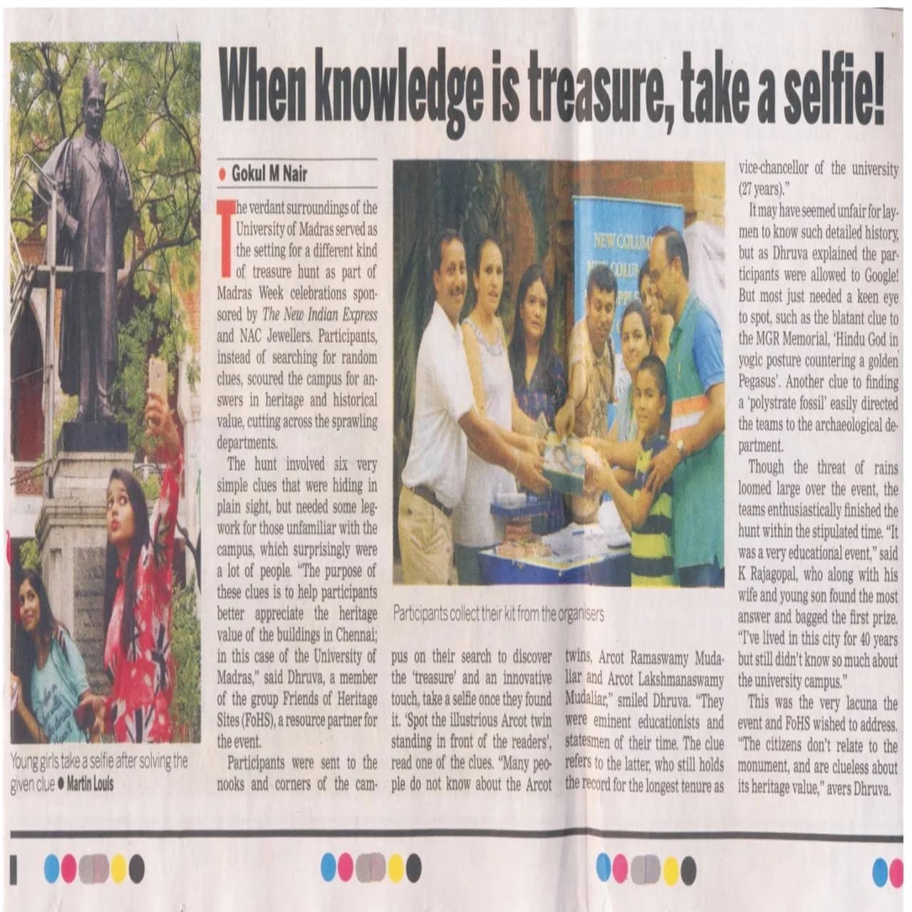 In the press