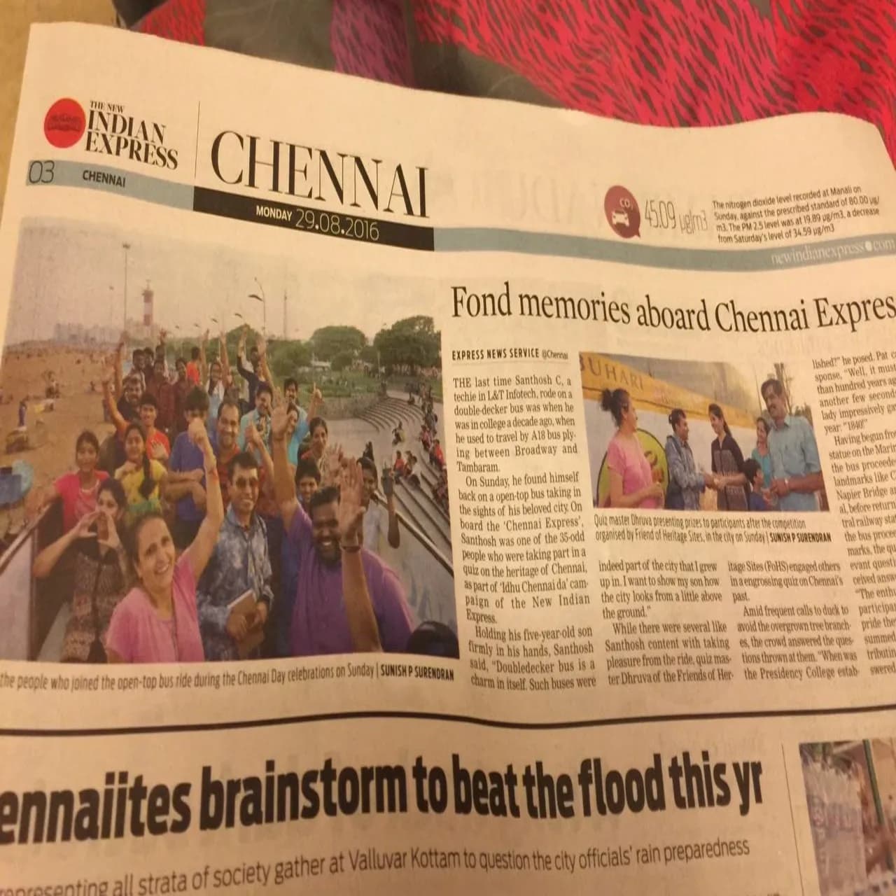In the press