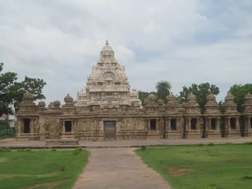 Kailasanatha Temple, Kanchipuram, Tamil Nadu